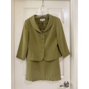 vtg danny & nicole women 2- piece skirt suits size 8